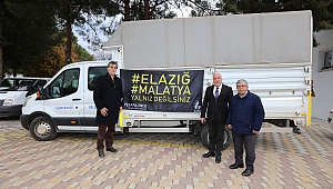 Güzelbahçe’den Yardım Yola Çıktı