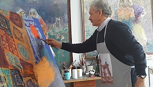 Hasan Rastgeldi “Kökler” ile AASSM’de
