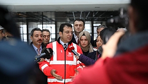 İmamoğlu: “Kanal İstanbul Projesi, ‘Ben yaptım, oldu’ projesi olamaz!”