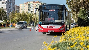 İzmir’de 16 otobüsün durak ve güzergahı değişti!