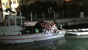 İzmir'de denizde yasa dışı avcılığa 49 bin lira para cezası