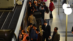 İzmir’de metro ve tramvay 2019’da 140 milyon yolcu taşıdı