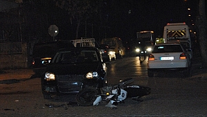 İzmir’de trafik kazası
