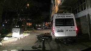 İzmir'de uyuşturucu kullandığı iddia edilen kişi öldü