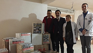 İzmir'den Adıyaman'a dostluk köprüsü kuruldu