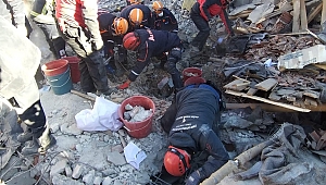 İzmir’den Elazığ’a yardım konvoyları yola çıkıyor