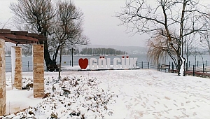 İzmir'den kar manzaraları! Ödemiş yaylaları karla kaplandı