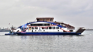 İzmir’in filosuna bir gemi daha eklendi!