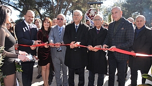İzmir İş ve Siyaset Dünyası Sılvatown'un açılışında buluştu