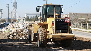 Kaçak moloz dökümlerine suçüstü!