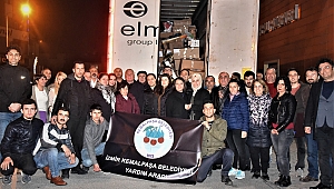 Kemalpaşa Elazığ’a destek için tek yürek oldu