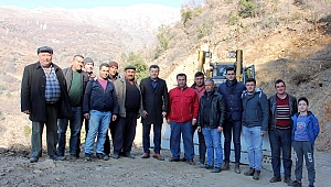 Kemer-Bozdağ yolunda ilk etap tamamlandı