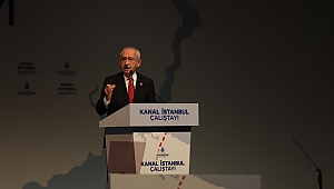 Kılıçdaroğlu’ndan Erdoğan’a “Kanal İstanbul” çağrısı