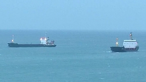 Kilyos açıklarında tanker ile balıkçı teknesi çarpıştı