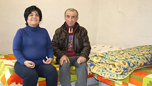Konak Belediyesi engelli çiftin yüzünü güldürdü