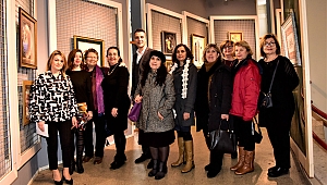 Mevlana için ‘Vuslat’ sergisi Bornova açıldı