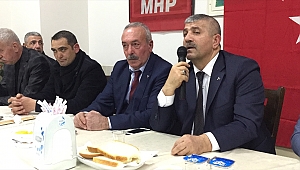 MHP İl Başkanı Şahin