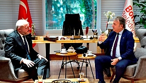 Mustafa İduğ: Bornova için her türlü işbirliğine açığız