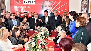 Narlıdere'de yeni Başkan Durgun göreve başladı