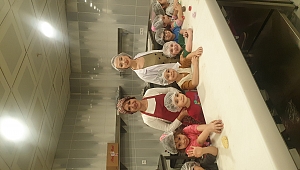 Narlıdereli minikler mutfakta