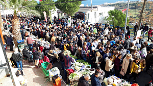 Nergis Festivali'ne ilgi 5 kilometrelik araç kuyruğuna neden oldu