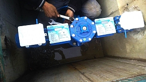 Ödemiş'te sulamada tasarruf hazırlığı