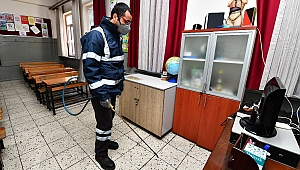 Okullardaki gribe Büyükşehir önlemi