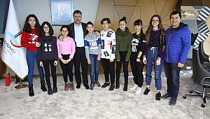 Ortaokul öğrencilerinden çevreci proje