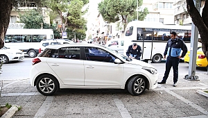 Otomobilli kaldırım işgaline önce uyarı, sonra ceza!