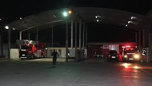 Polis ve itfaiye geceyi teyakkuzda geçirdi