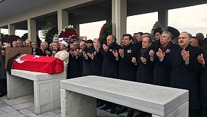 Rahşan Ecevit, son yolculuğuna uğurlandı