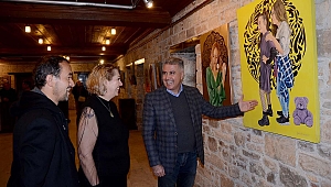 Sanat ve sanatçı dostu kent: Kuşadası
