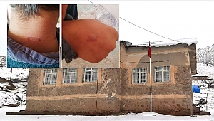 Soba ızgarasıyla işkence iddiası! O öğretmen açığa alındı