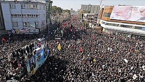 Süleymani'nin cenaze töreninde izdiham: 35 ölü, 48 yaralı
