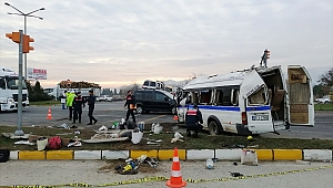 Tarım işçilerini taşıyordu! Can pazarı yaşandı