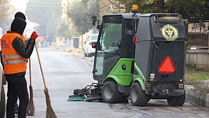 Temizlik soğuk hava dinlemiyor