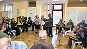 Tunukgün çiftinin 23 yıllık 'sanat aşkı'