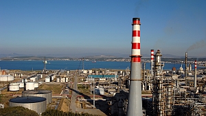 Tüpraş İzmir Rafinerisi'ndeki trafik kazasında bir kişi hayatını kaybetti