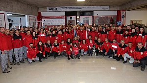 Türkiye’nin en büyük AKUT yerleşkesi Karabağlar’da açıldı