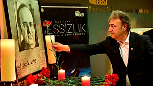 Usta Gazeteci Uğur Mumcu Bornova’da adını taşıyan kültür merkezinde anıldı