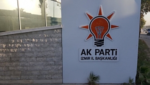 AK Parti Güzelbahçe’de istifa