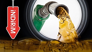 Akaryakıtta indirim: Benzine 34 Motorine...