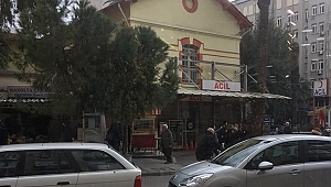 Alsancak Devlet Acil Servisi coronavirüs şüphesi ile ilaçlandı, bir süre giriş çıkışlara kapatıldı