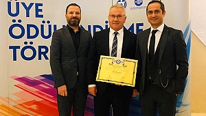 Aryom İnşaat'ın takdirname gururu