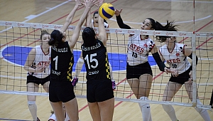 Ateşçelik Bergama Belediyespor Kadın Voleybol Takımı’nı şanssızlık vurdu