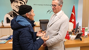 Başkan Arda 4 saatte 200 yurttaşı dinledi