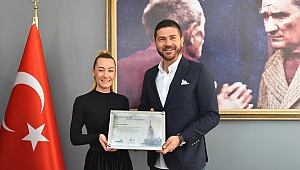 Başkan Fatih Gürbüz için anlamlı doğum günü kutlaması