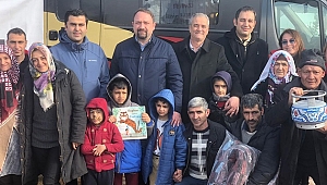 Başkan Gümrükçü'ye övgü dolu sözler