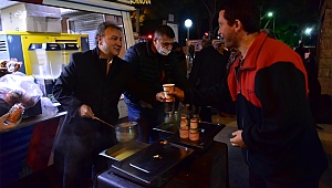 Başkan İduğ’dan vatandaşlara çorba ikramı