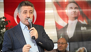 Başkan Sandal: Haşim İşcan Caddesi “marka” olacak